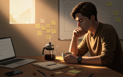 Build the Dream, Then Brew the Coffee: Entrepreneur Mornings Done Right