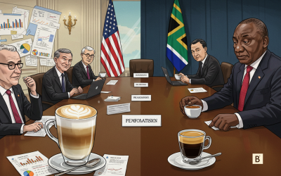 When Diplomacy Went Espresso at the White House